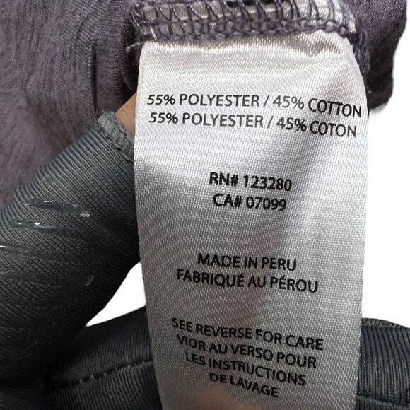 TRAVIS MATHEW FLYING TORTILLA POLO PURPLE SAGE HEATHER Men’s Large Golf - Picture 9 of 10